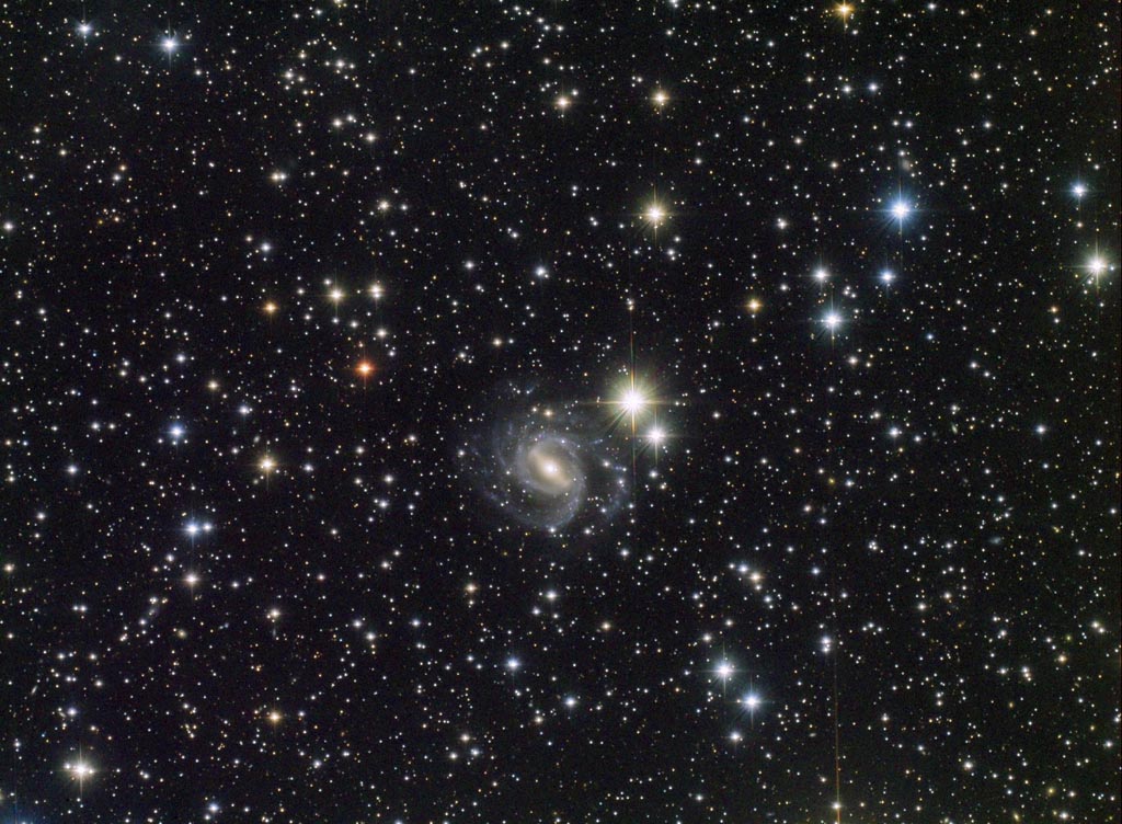 NGC 4930 galaxy