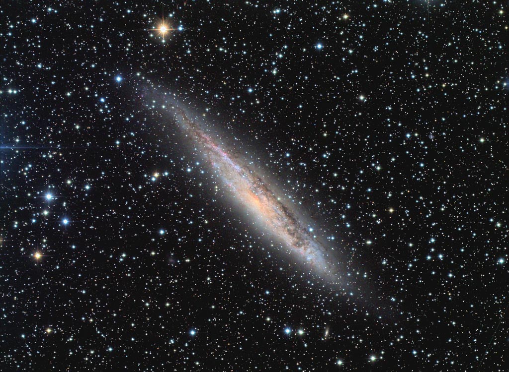 NGC 4945 galaxy