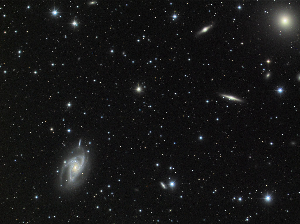 NGC 5054 galaxy
