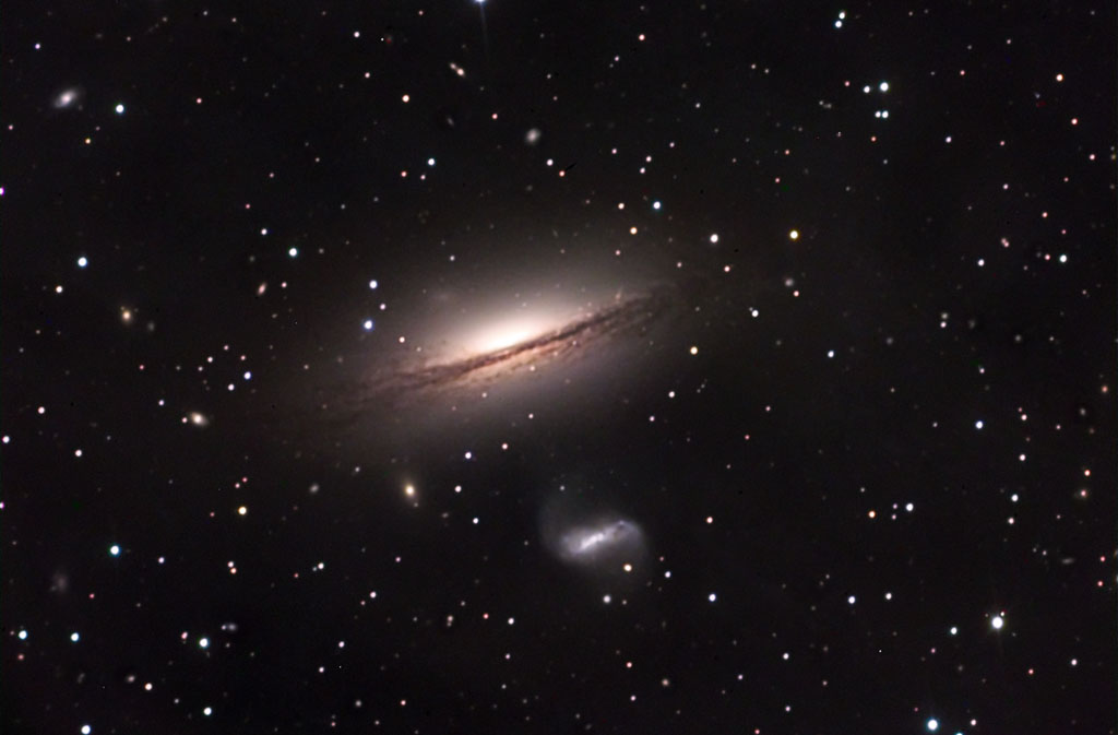 NGC 5078 galaxy