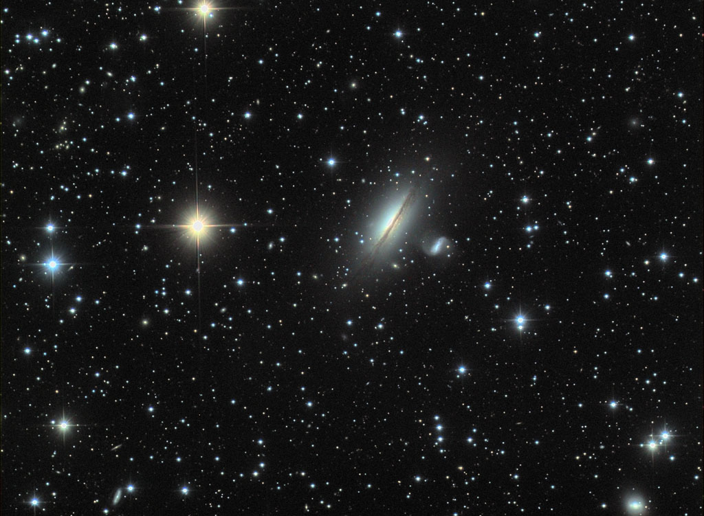 NGC 5078 galaxy