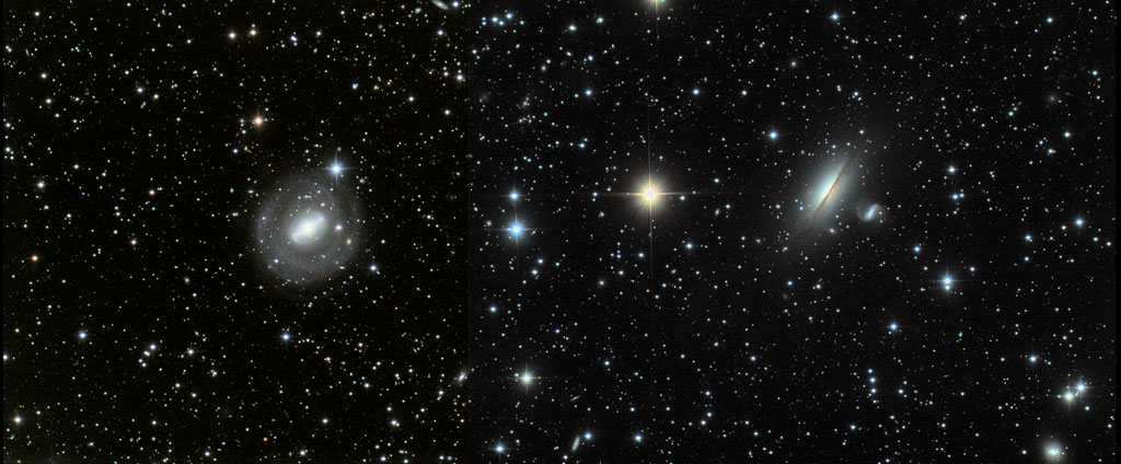 NGC 5078 + NGC 5101 galaxy