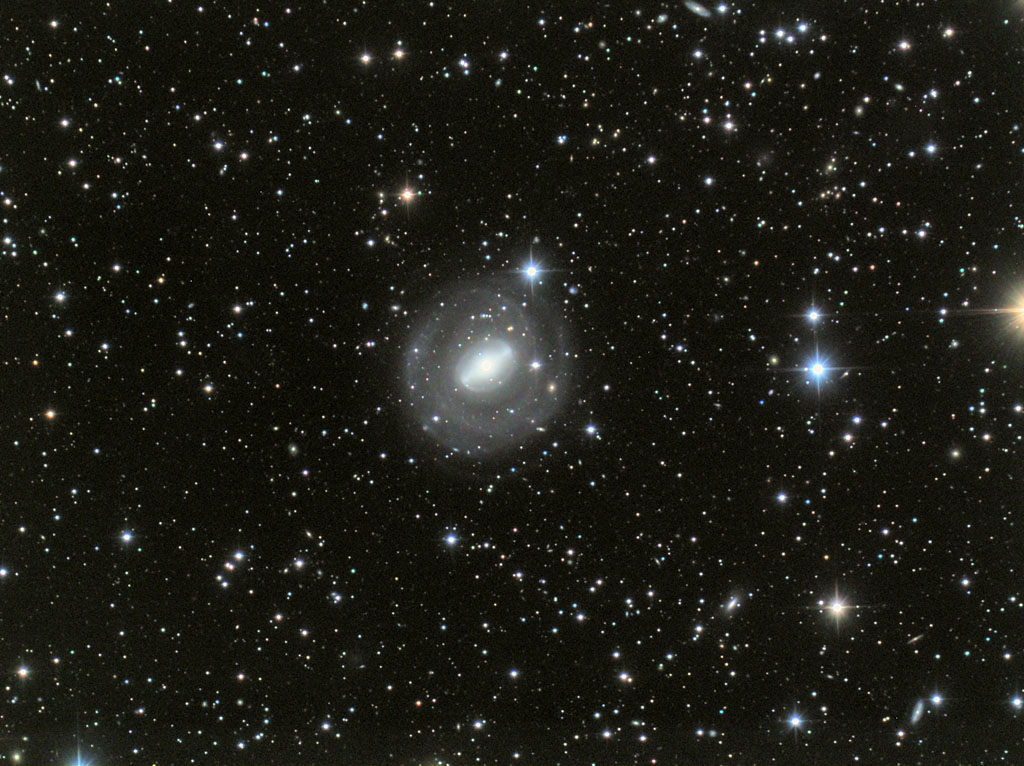 NGC 5101 galaxy