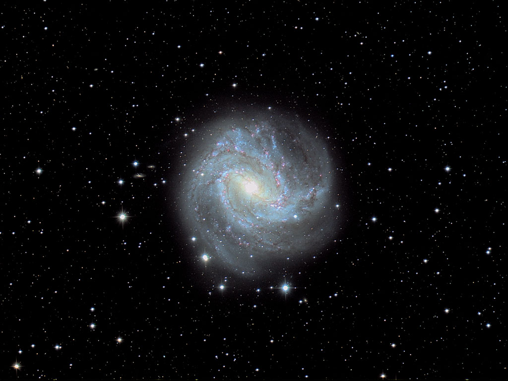 NGC 5236, M83 galaxy