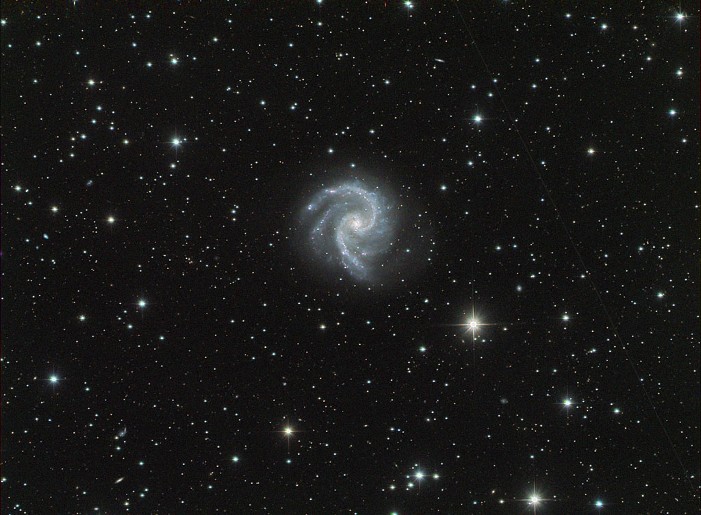 NGC 5247 galaxy