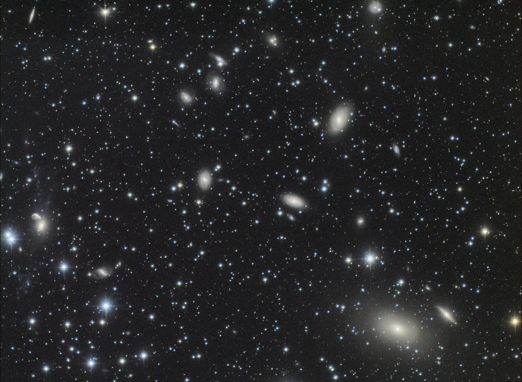 NGC 5291 + Abell 3574 galaxy