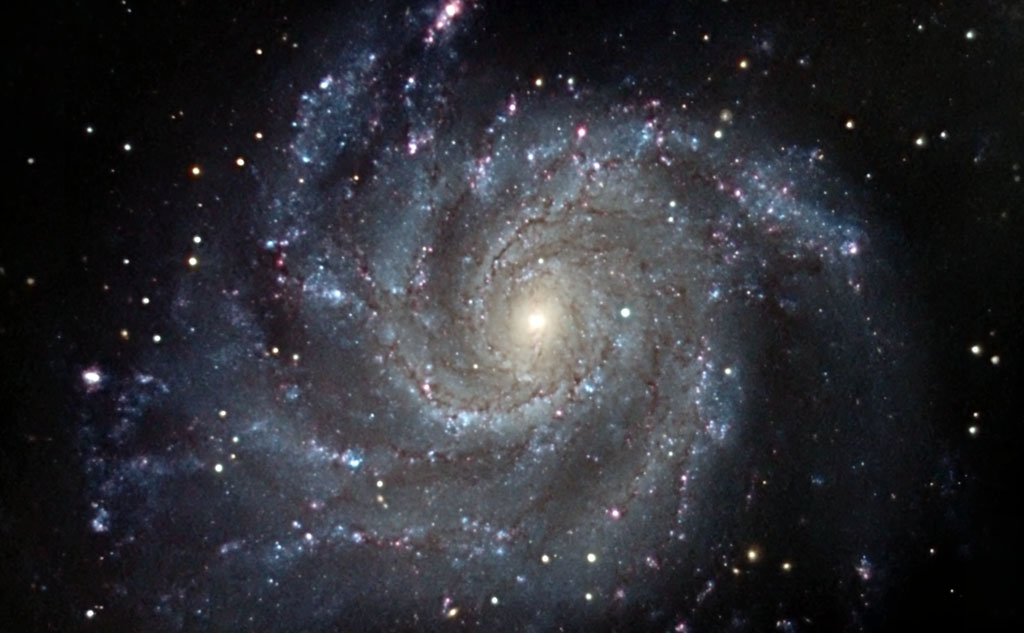 NGC 5457, M101 galaxy