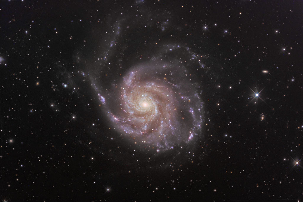 NGC 5457, M101 galaxy
