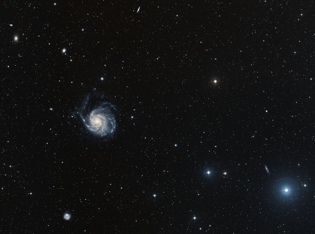 NGC 5457, M101 galaxy