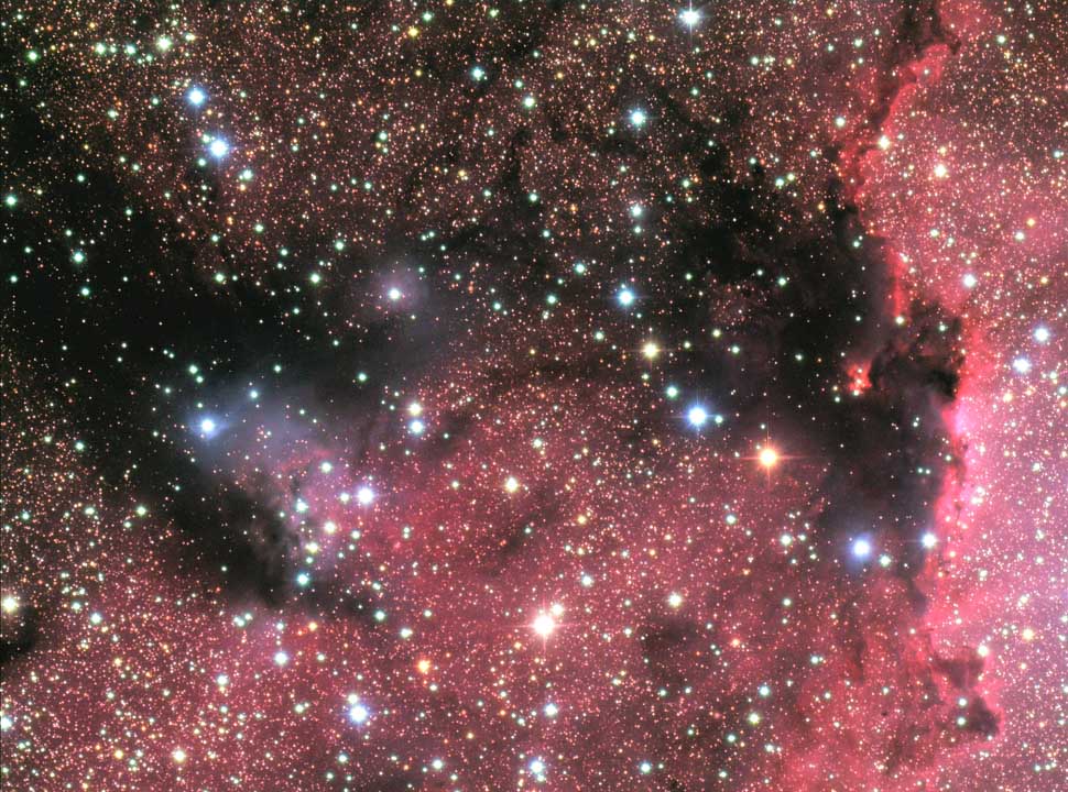 NGC 6188 nebula