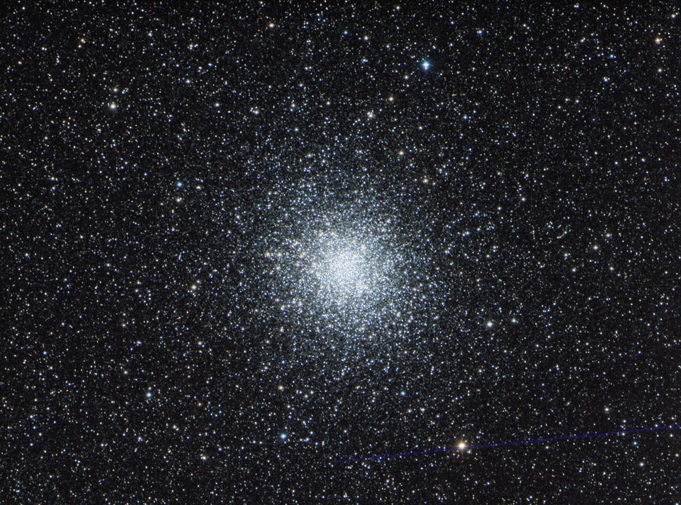 NGC 6656, M22 cluster