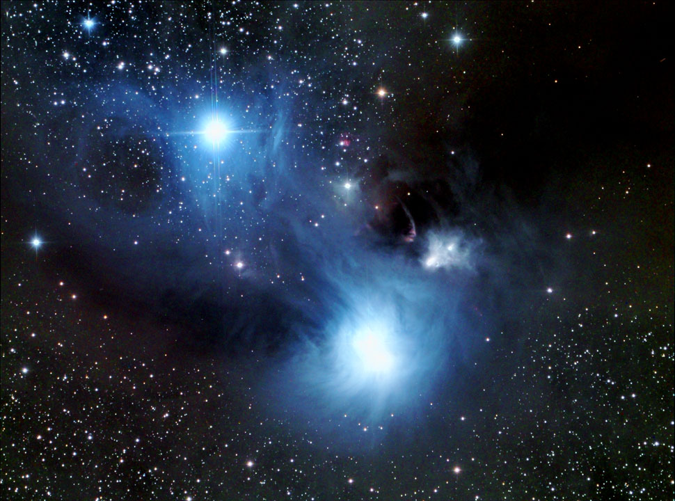 NGC 6727 nebula