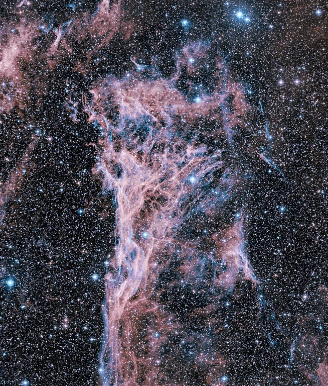 NGC 6979, Veil Nebula supernova
