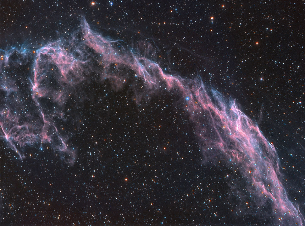 NGC 6992, Veil Nebula supernova