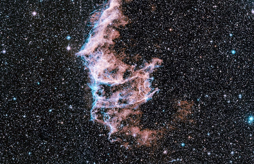 NGC 6995, Veil Nebula supernova