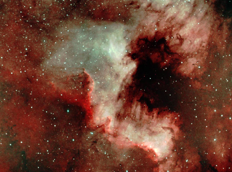 NGC 7000, North America Nebula nebula