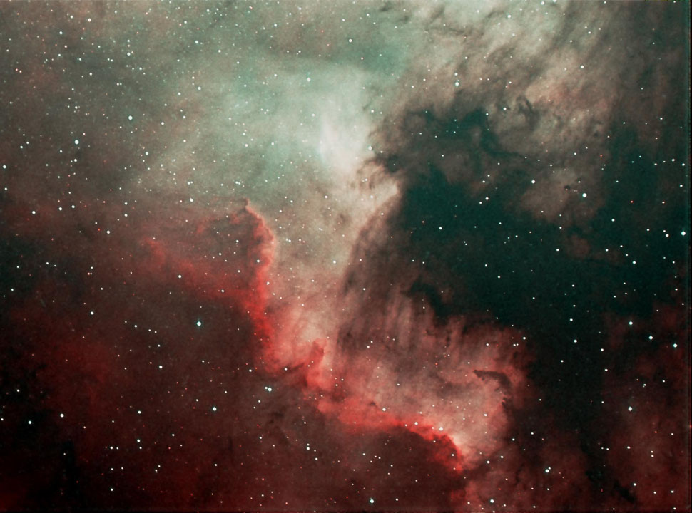 NGC 7000, North America Nebula nebula