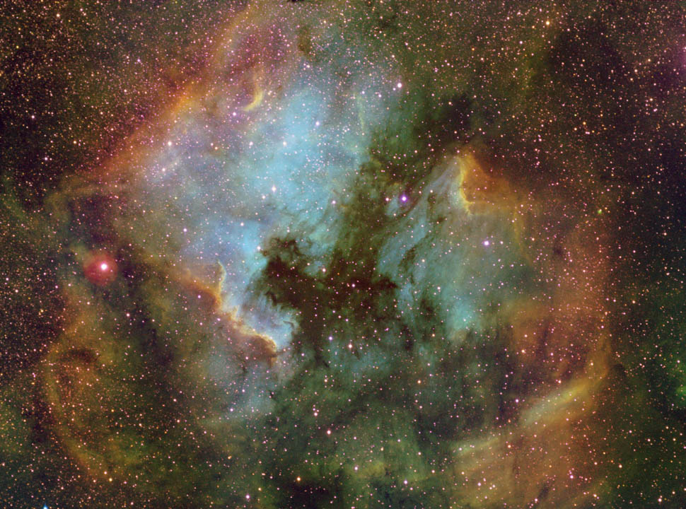 NGC 7000, North America Nebula nebula