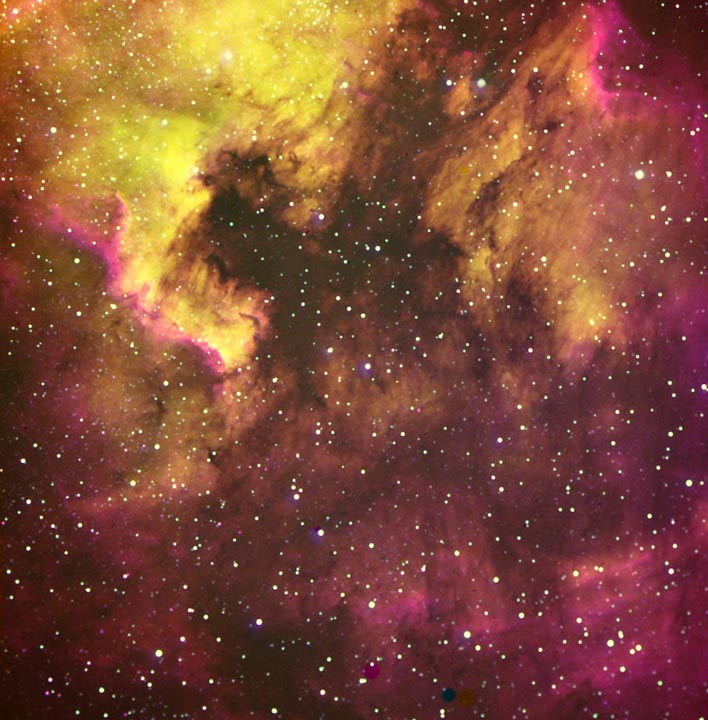 NGC 7000, North America Nebula nebula
