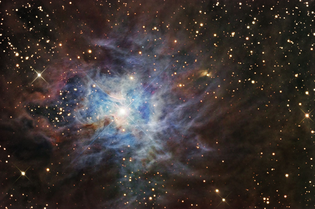 NGC 7023, The Iris Nebula nebula
