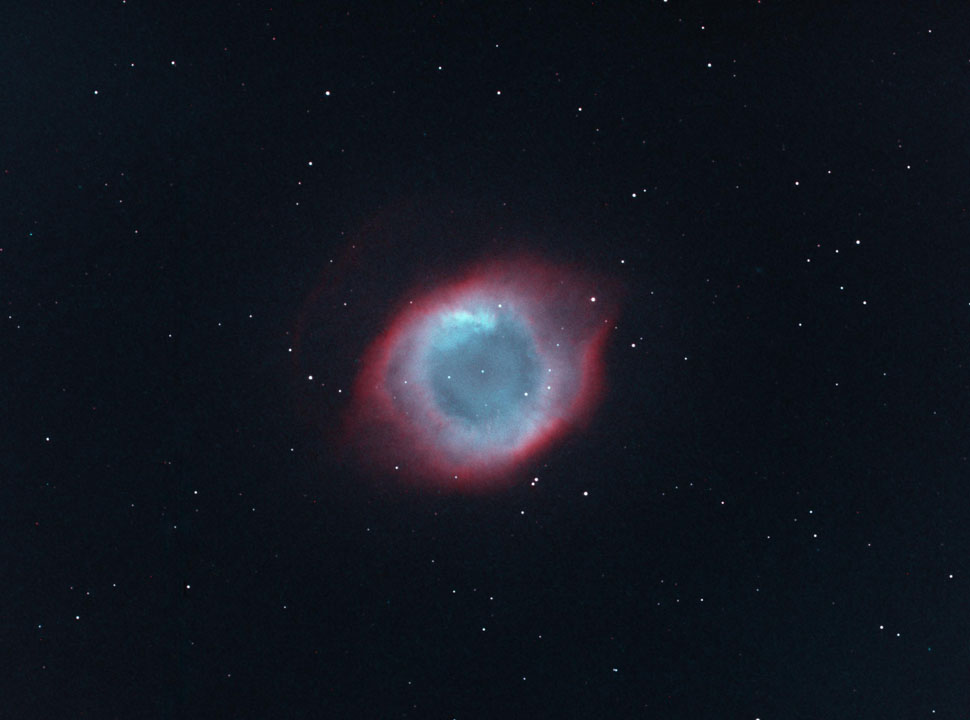 NGC 7293, Helix Nebula planetary