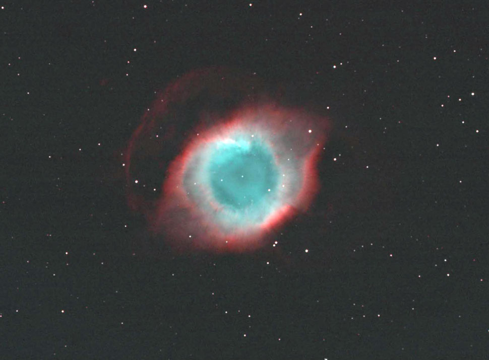 NGC 7293, Helix Nebula planetary