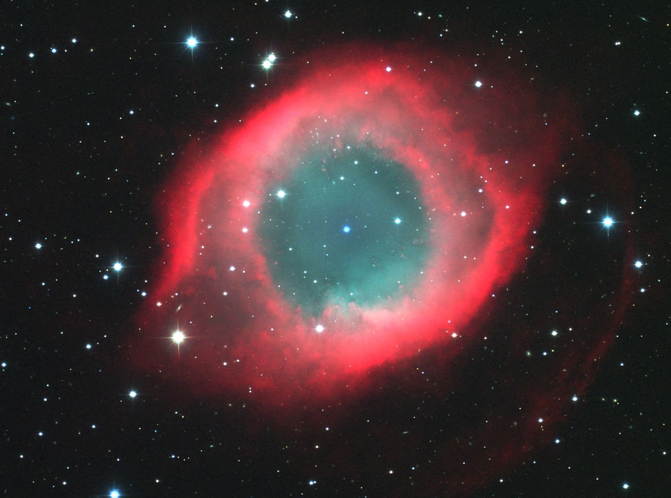NGC 7293, Helix Nebula planetary