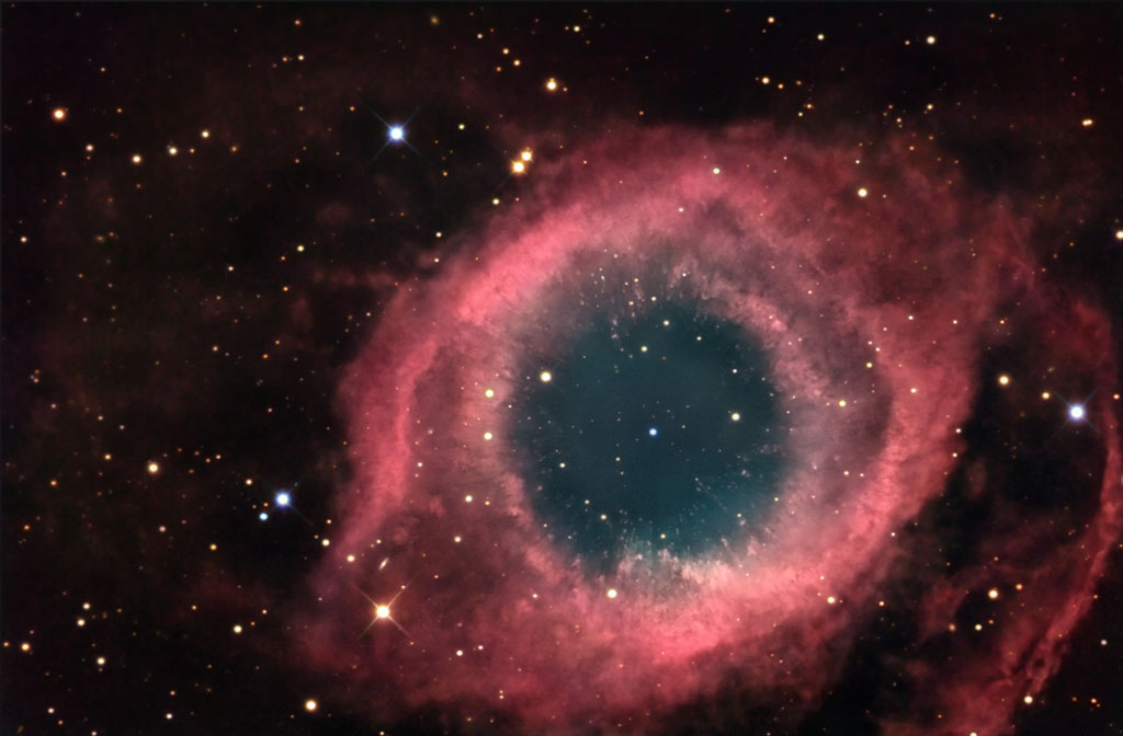 NGC 7293, Helix Nebula planetary