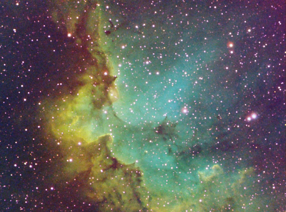 NGC 7380 nebula
