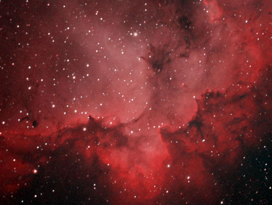 NGC 7380 nebula