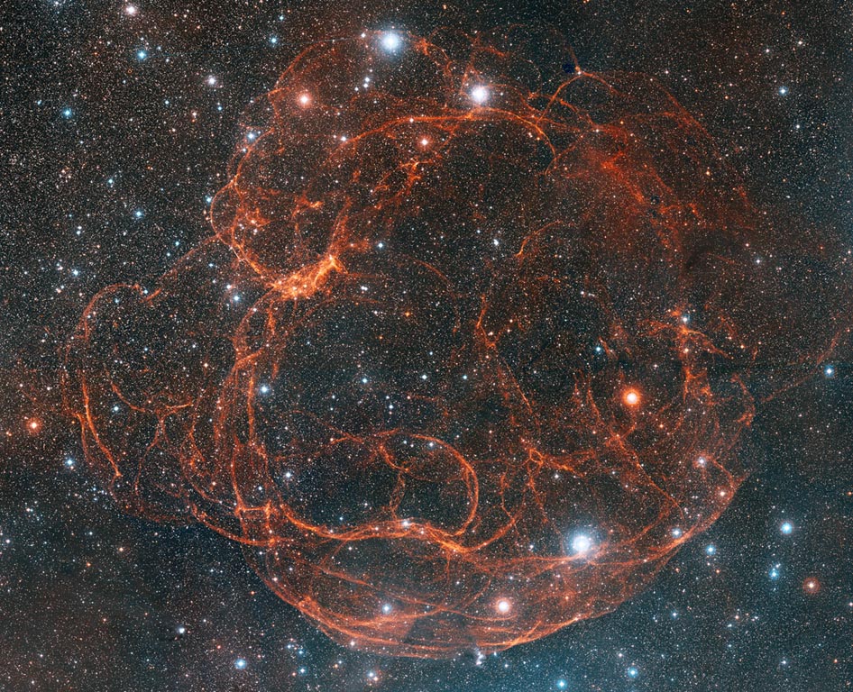 Simeis 147 supernova