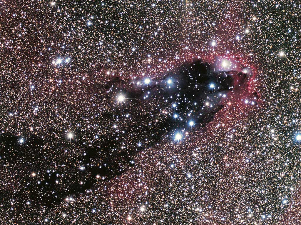 Zeta Scorpii nebula complex nebula