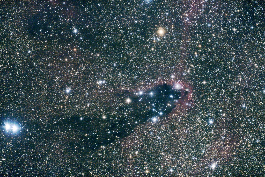 Zeta Scorpii nebula complex nebula