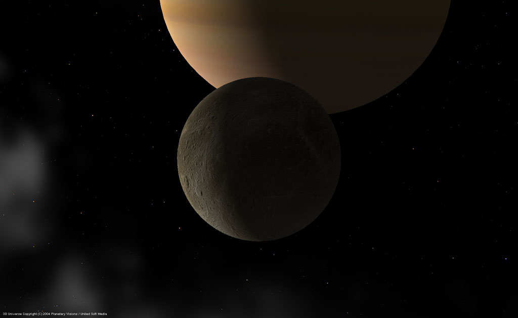 3D Universe at Saturn