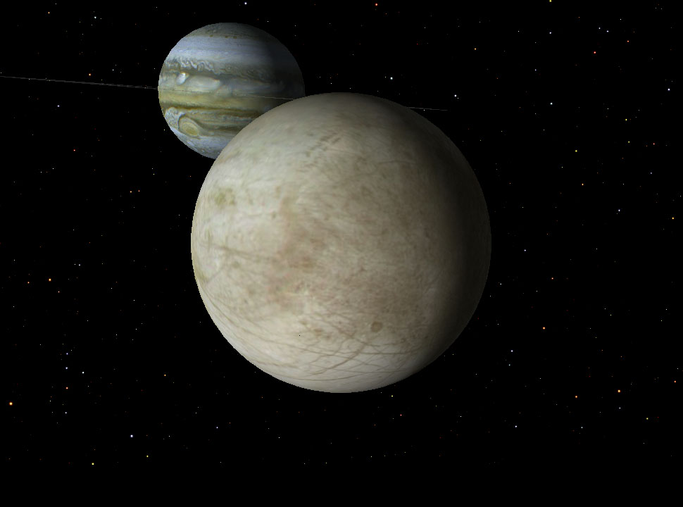 3D Universe at Europa