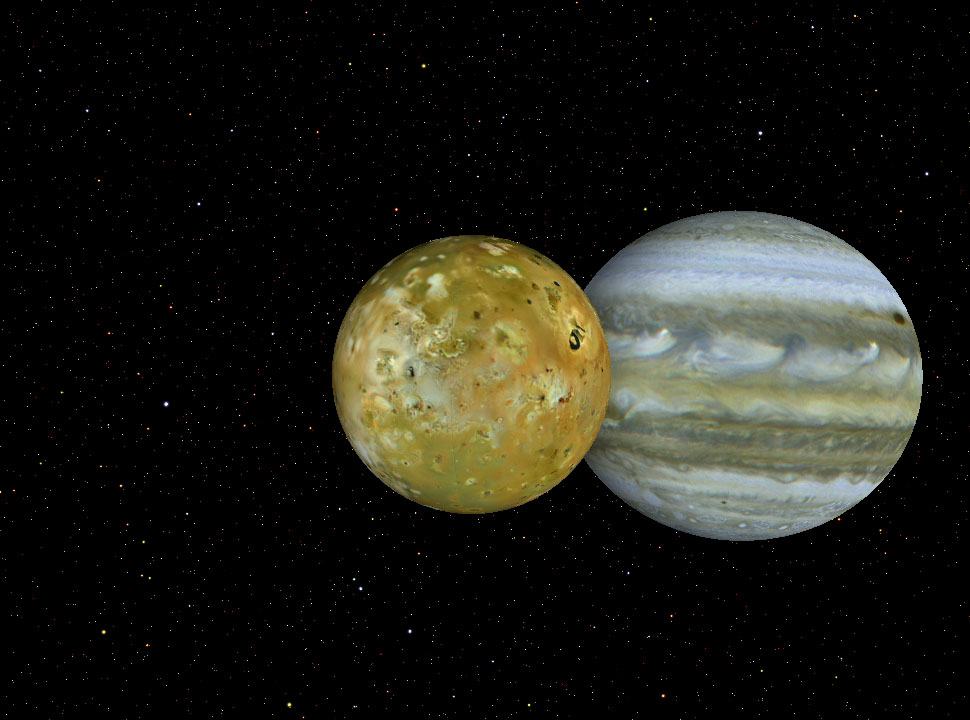3D Universe at Io