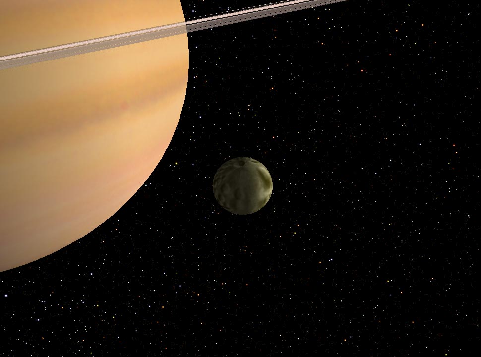 3D Universe at Janus