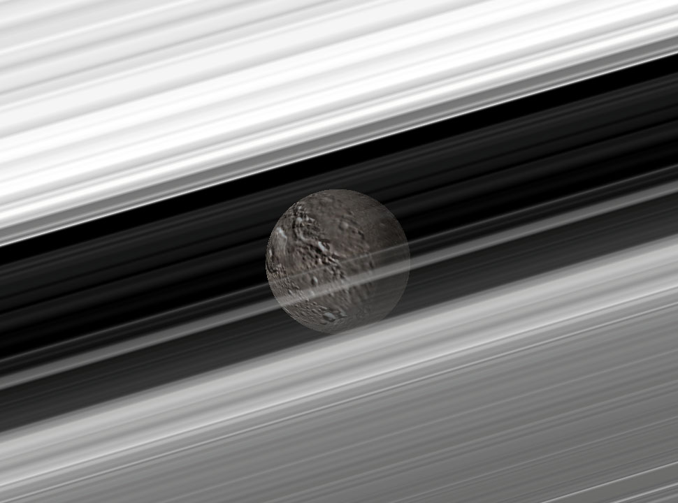 3D Universe at Mimas