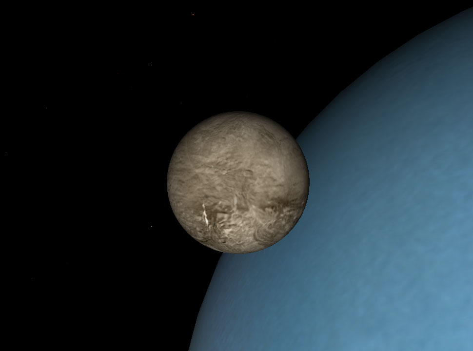 3D Universe at Miranda