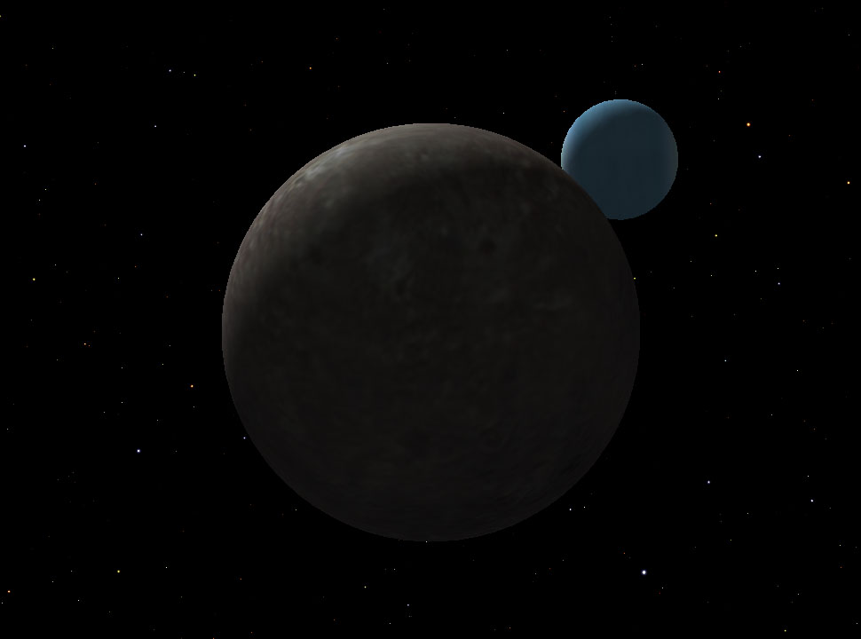 3D Universe at Oberon