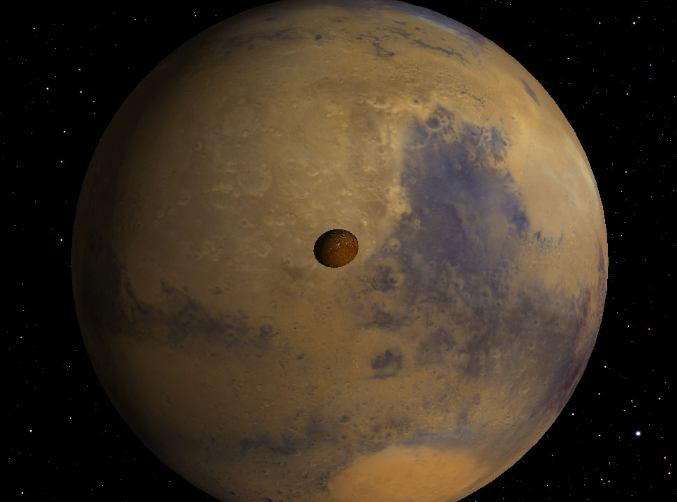 3D Universe at Phobos