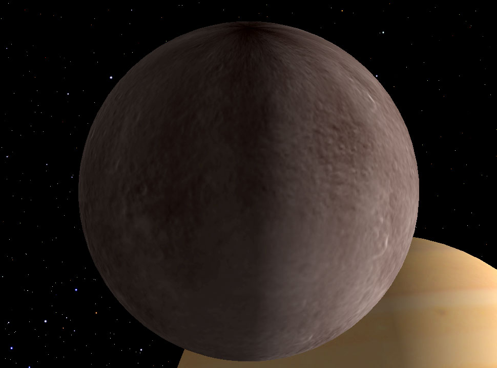 3D Universe at Rhea