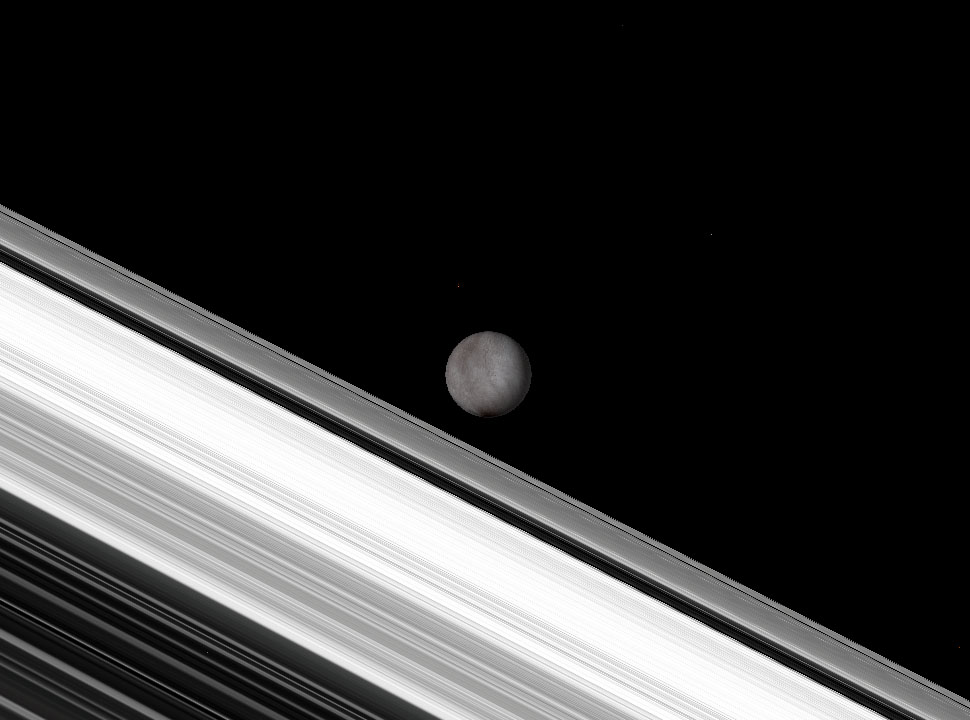 3D Universe at Rhea