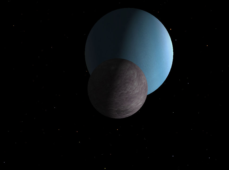 3D Universe at Umbriel