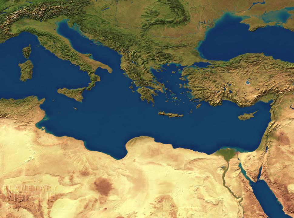 AVHRR - 4km per pixel