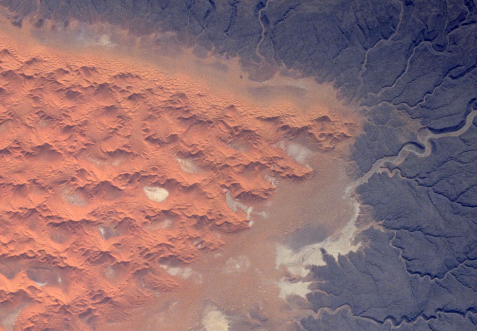 STS Photo 60m Tassili-n-Ajjer