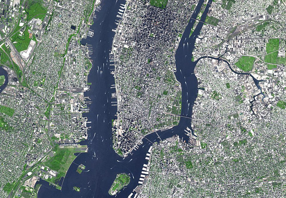 ASTER 15m New York City