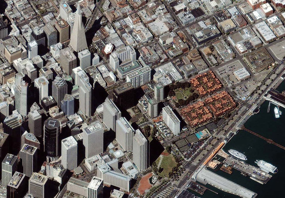 San Francisco Ikonos 1m