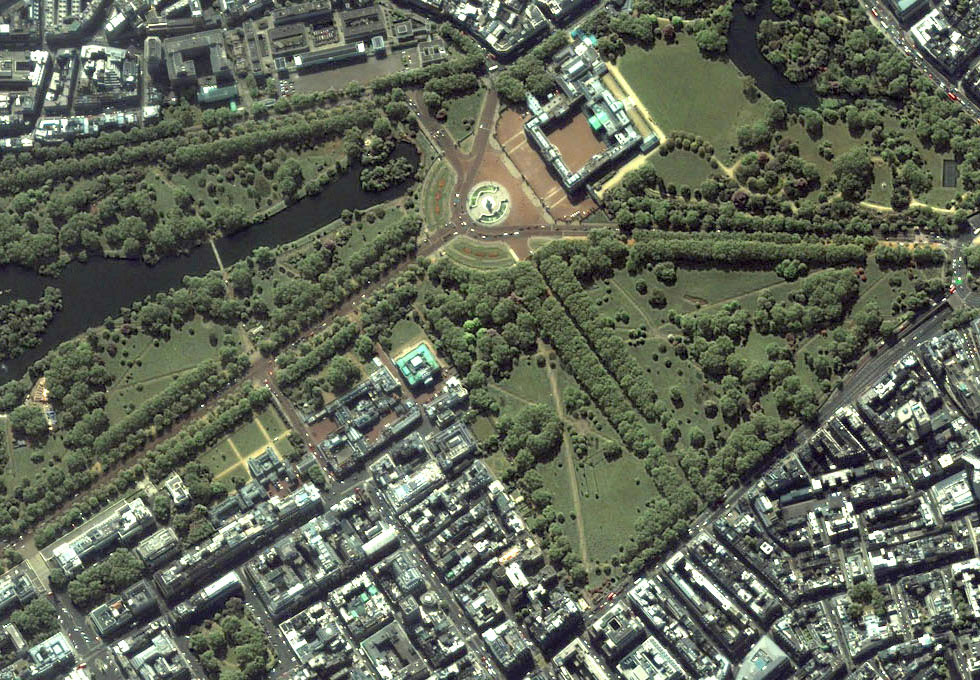 London Ikonos 1m