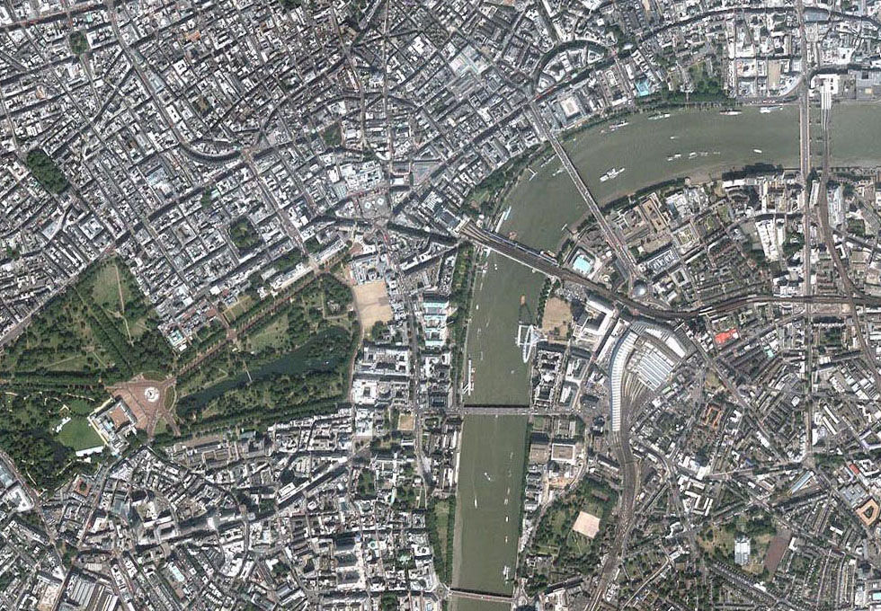 London QuickBird 2.4m